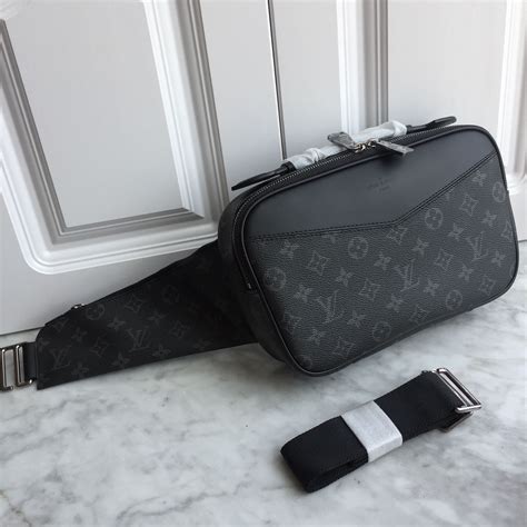 lv leather belt bag|Lv Belt bags men's.